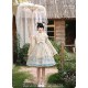 Mademoiselle Pearl Golden Cup And Silver Stand Blouse JSK and OPs(Reservation/Full Payment Without Shipping)